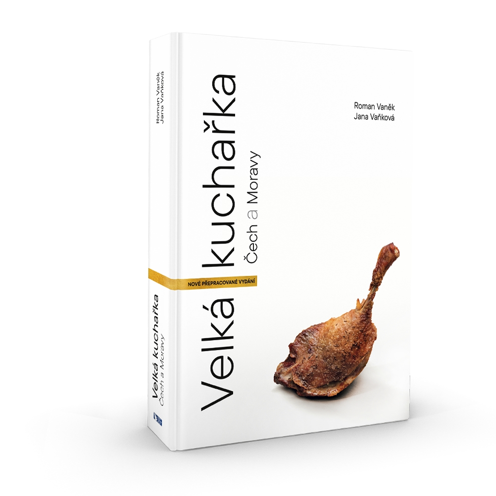 Velká kuchařka Čech a Moravy - nové připracované vydání - náhledový obrázek