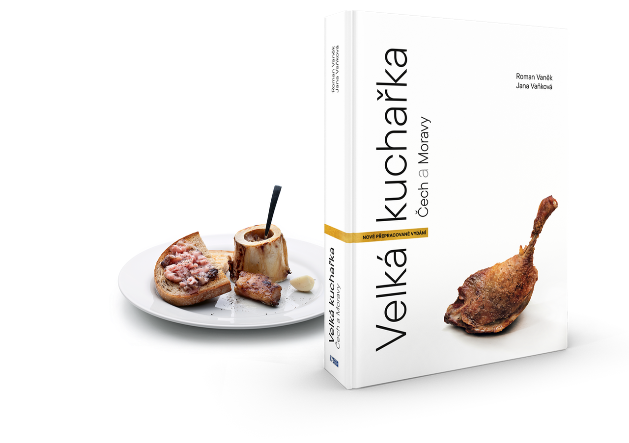 Velká kuchařka Čech a Moravy - nové připracované vydání - Náhledový obrázek